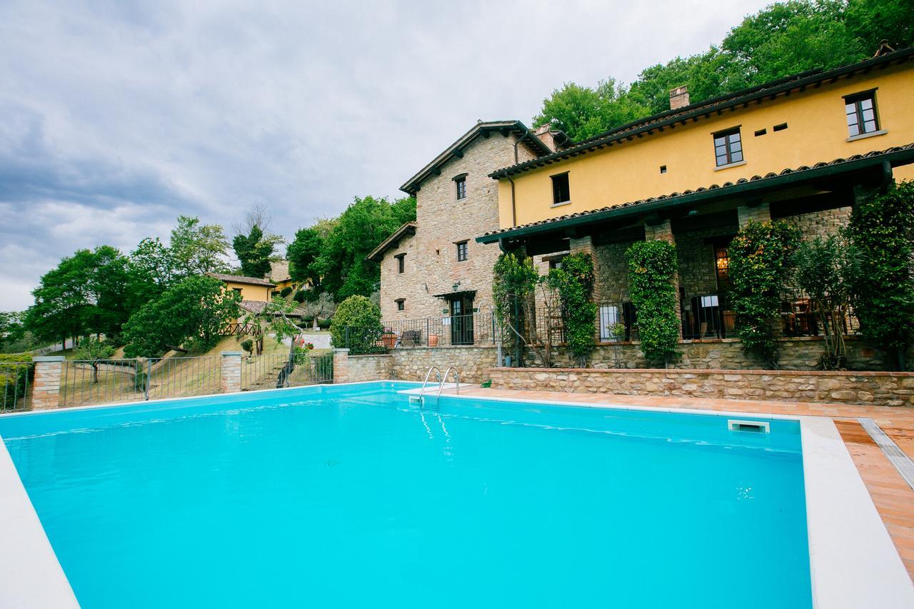 Borgo Dei Sapori Hotel ชิตตา ดิ กัสเตลโล ภายนอก รูปภาพ
