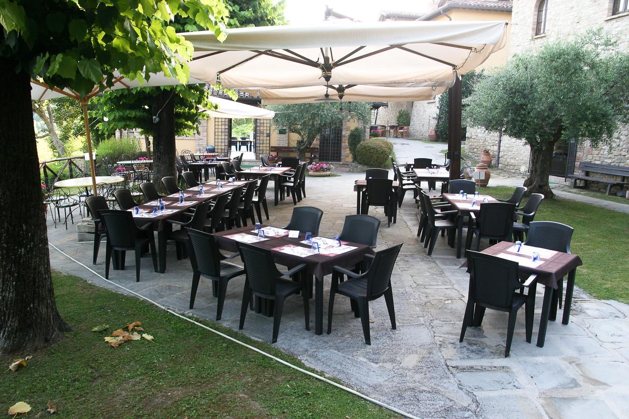Borgo Dei Sapori Hotel ชิตตา ดิ กัสเตลโล ภายนอก รูปภาพ