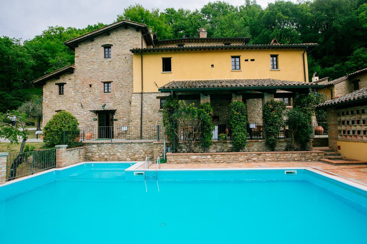 Borgo Dei Sapori Hotel ชิตตา ดิ กัสเตลโล ภายนอก รูปภาพ