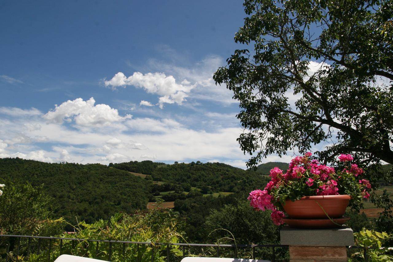 Borgo Dei Sapori Hotel ชิตตา ดิ กัสเตลโล ภายนอก รูปภาพ