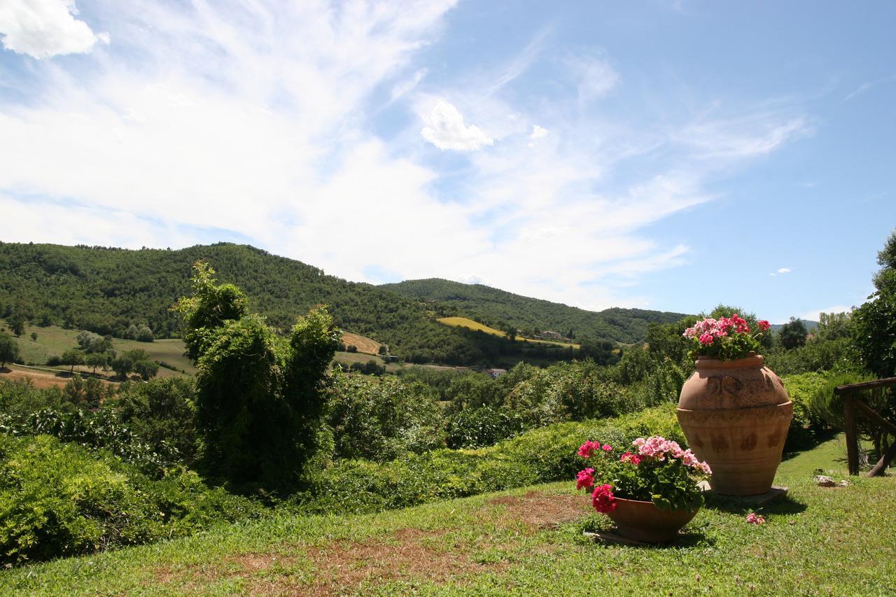 Borgo Dei Sapori Hotel ชิตตา ดิ กัสเตลโล ภายนอก รูปภาพ
