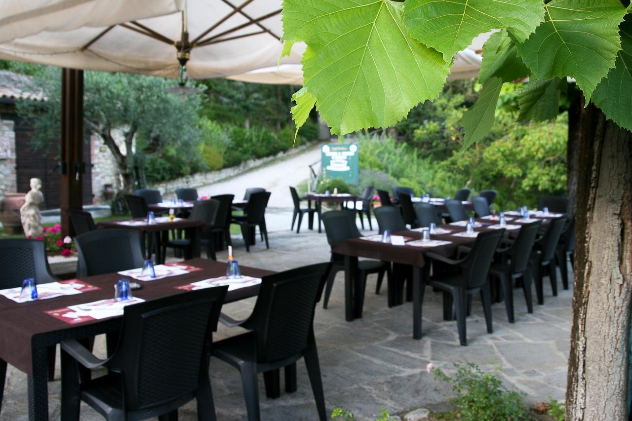 Borgo Dei Sapori Hotel ชิตตา ดิ กัสเตลโล ภายนอก รูปภาพ